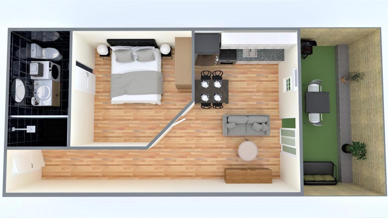Le Carré d'Or - Appartement Confort - Jardin privé Amiens Esterno foto