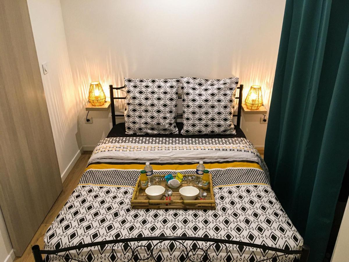 Le Carré d'Or - Appartement Confort - Jardin privé Amiens Esterno foto