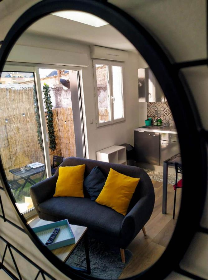 Le Carré d'Or - Appartement Confort - Jardin privé Amiens Esterno foto