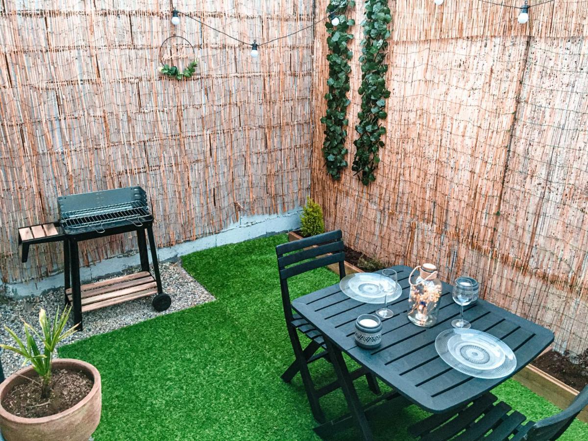 Le Carré d'Or - Appartement Confort - Jardin privé Amiens Esterno foto